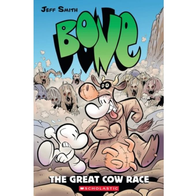 Bone #2: The Great Cow Race - Bone - Jeff Smith