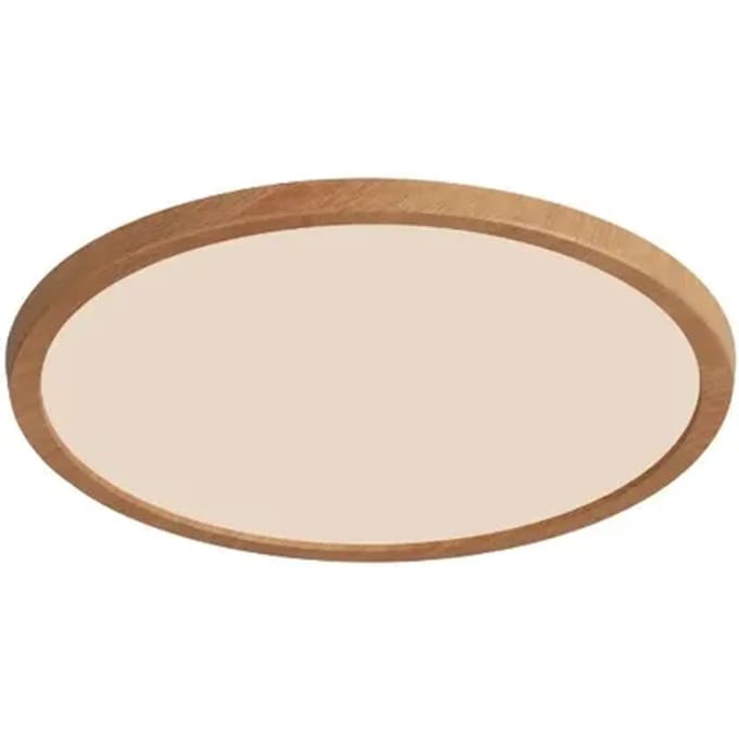 Nordlux Plafondlamp Oja Hout Dimbaar Warm Wit ⌀29cm 18w