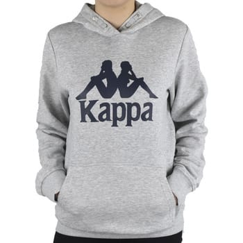 Kappa Unisex kindersweatshirt met capuchon grijs 705322 18M