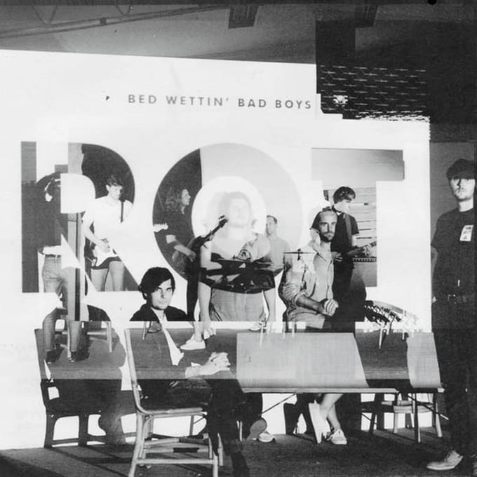 Bed Wettin' Bad Boys - Rot (LP)