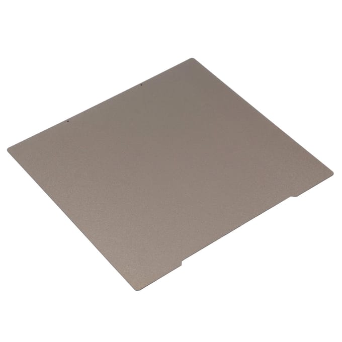 PEO PEI Bouwplaat 254x241mm Dubbelzijdig Diamant PEO Getextureerde PEI Plaat 3D Printer Platform voor gray