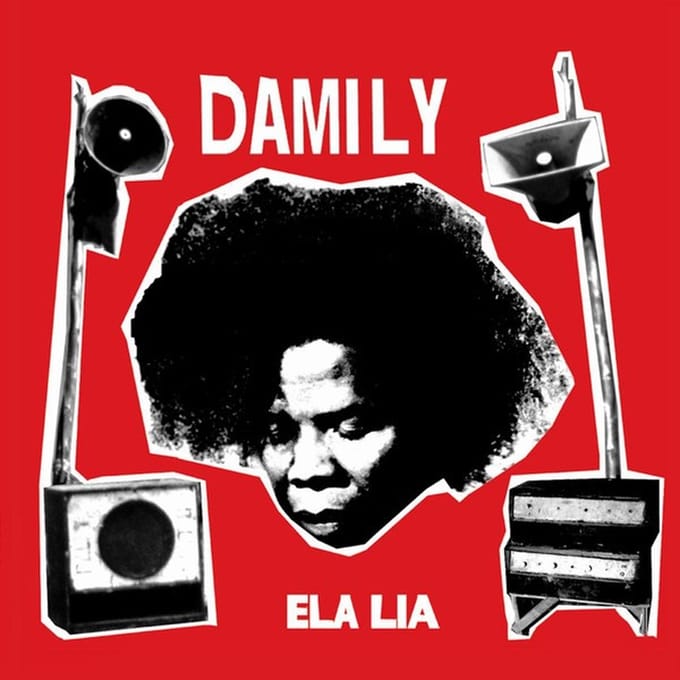Damily - Ela Lia (CD)