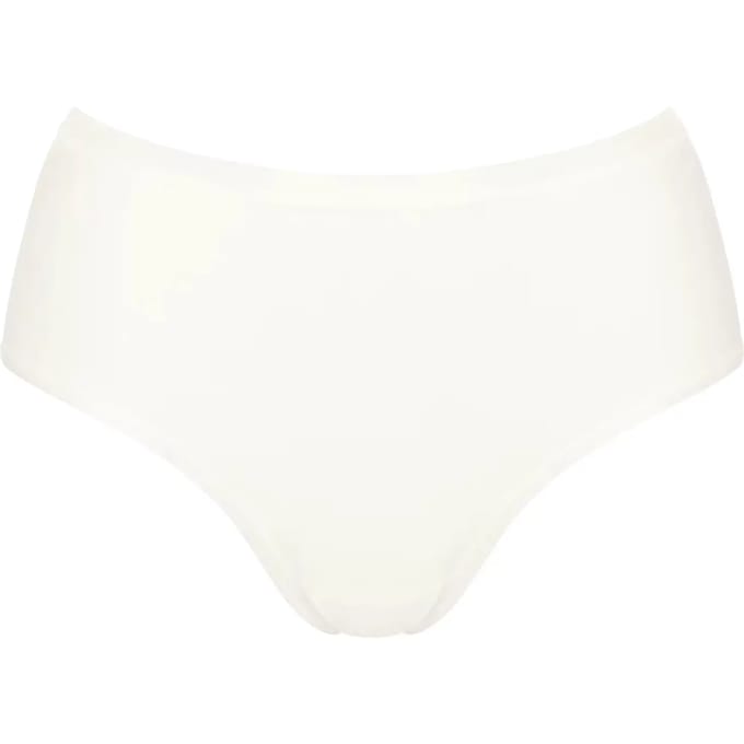 Slip met labelprint, model 'GO DAILY' in een set van 3 stuks