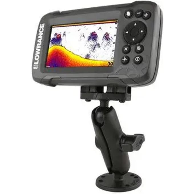 Horizontale steun en onthulling 5 bal b Ram Lowrance