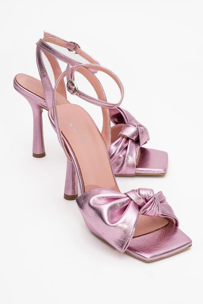Pila Enkelband Stiletto Sandaal