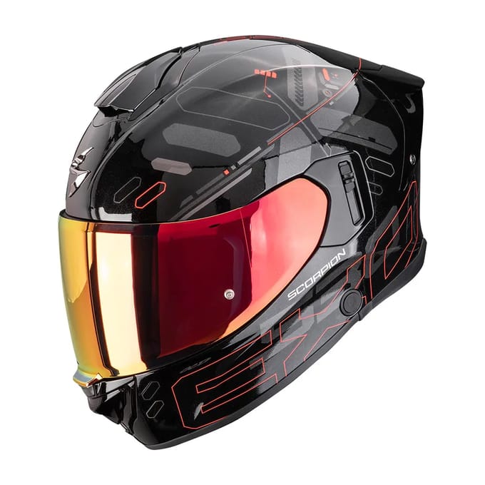 Volle motorhelm Scorpion Exo-530 Air Fond