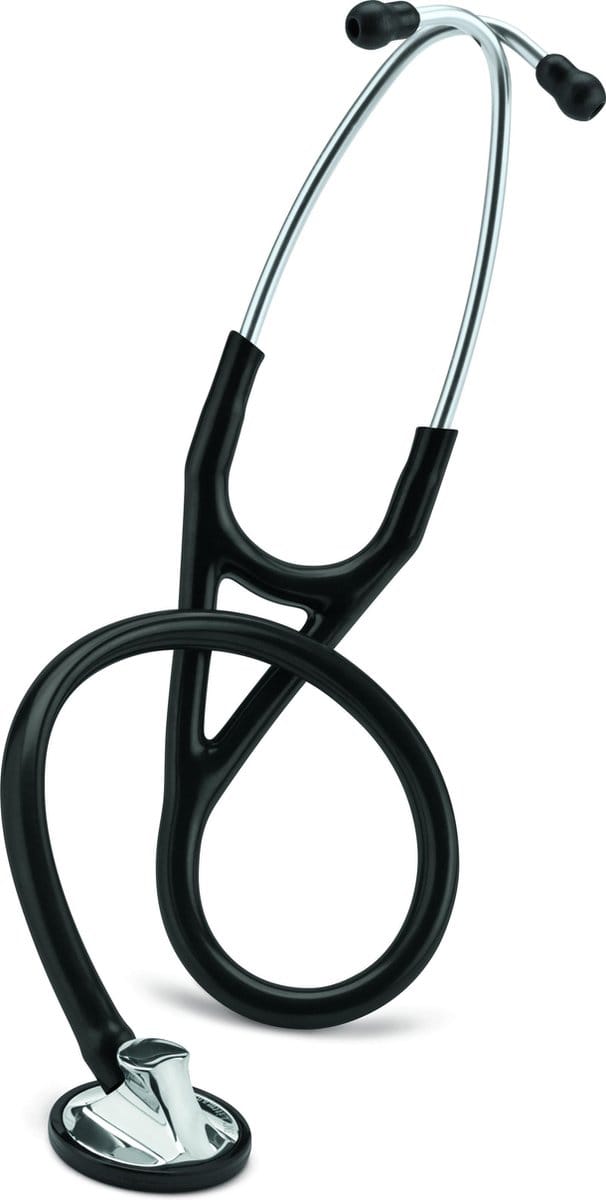 Littmann stethoscoop Master Cardiology Zwart / RVS geborsteld 3M