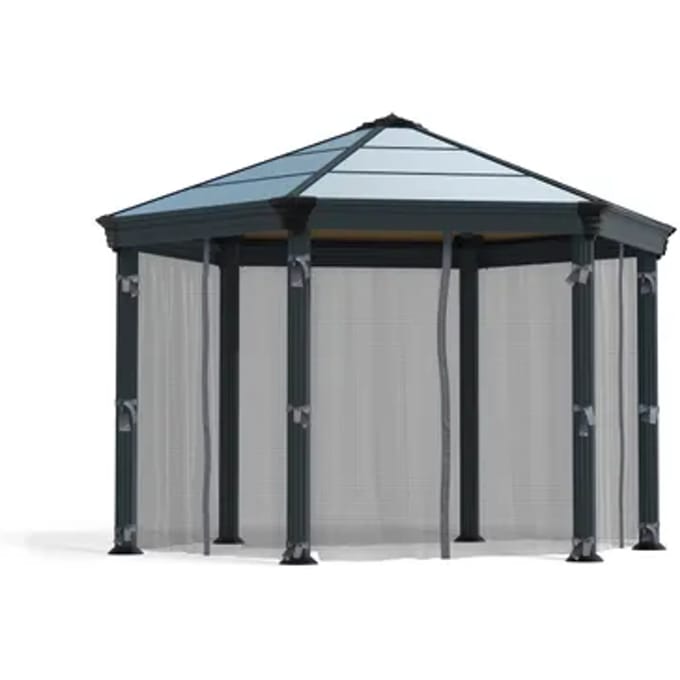 Palram-canopia Gaasset Voor Tuinpaviljoen Roma/monaco