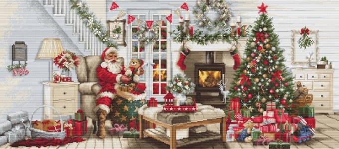 Luca-S Santa Interior borduren (pakket) B2408