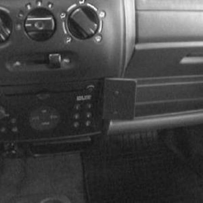 Brodit ProClip houder geschikt voor Opel Agila 2000-2006 Angled mount