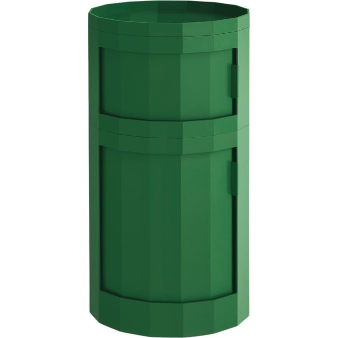 HAY Facet Cabinet - 110 - spinach green