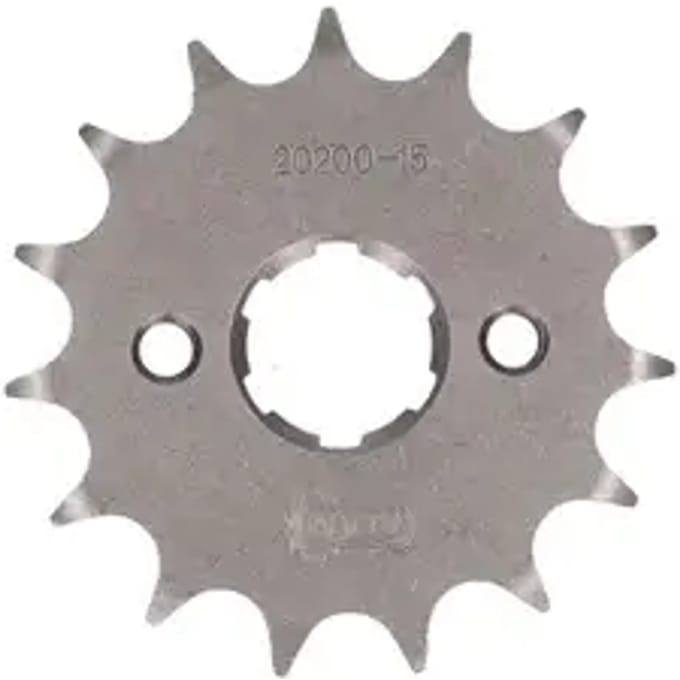 Tandwiel voor motorfiets Afam 428
