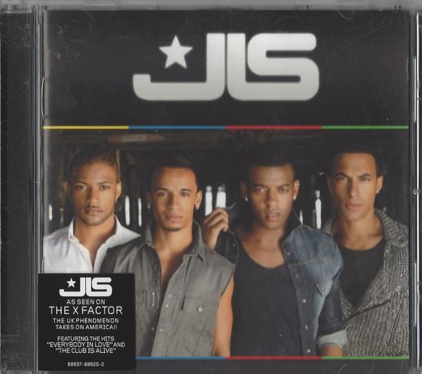 CD JLS - Jls  88697699202 Jive 2010 VS Rap & Hip-Hop/R&B Gebruikt brown