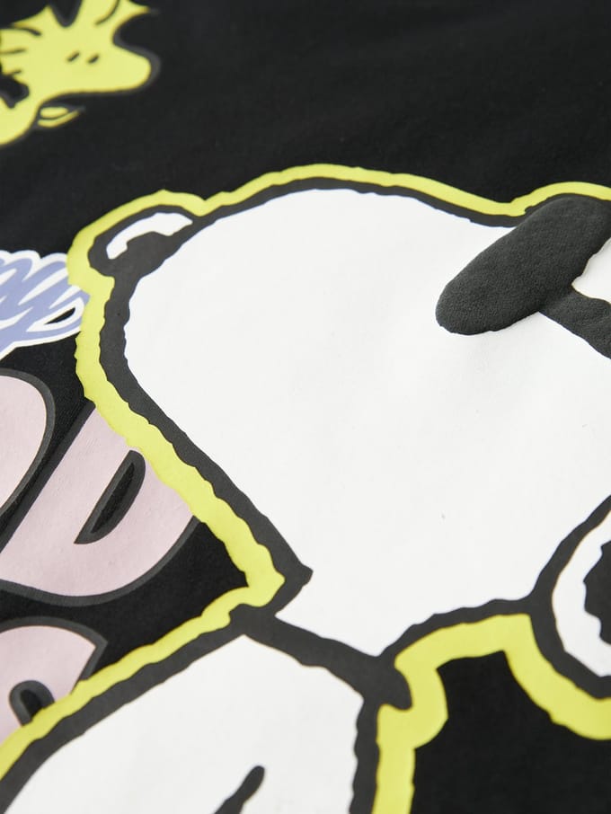 NAME IT - NKFDYLANA SNOOPY SS NREG TOP BOX SKY - Meisjes - T-shirts