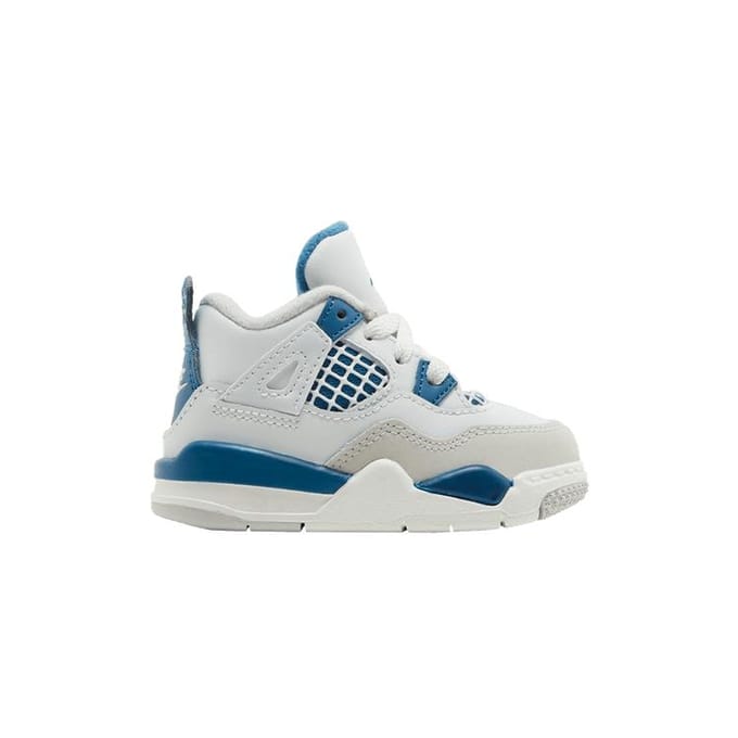 Jordan 4 Retro Military Blue (2024) (TD) 27 white