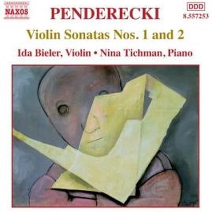 Ida Bieler & Nina Tichman - Penderecki: Complete Works For Violin And Piano (CD)