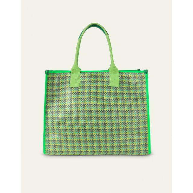 Oilily Sheila - Shopper - Dames - Ritssluiting - Waterafstotend - Groen - One size
