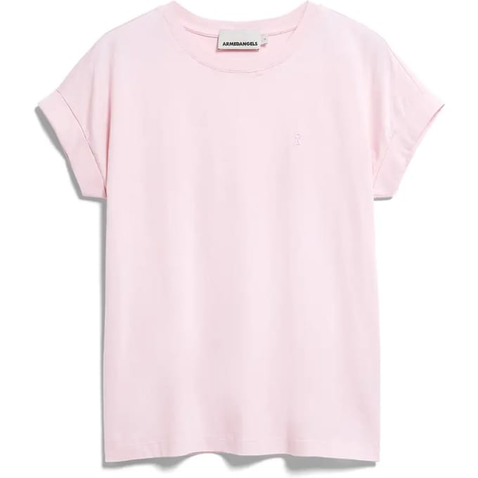 Loose fit t-shirt van puur katoen model 'IDAARA'