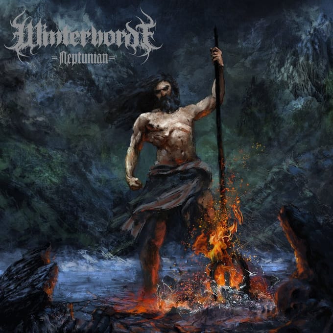 Winterhorde CD - Neptunian - voor Geen - standaard