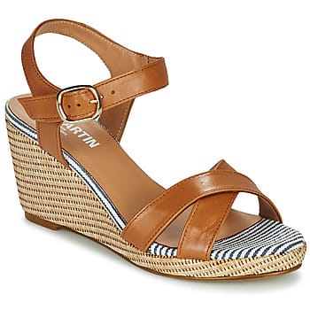 Sandalen met sleehak JB Martin VANITY