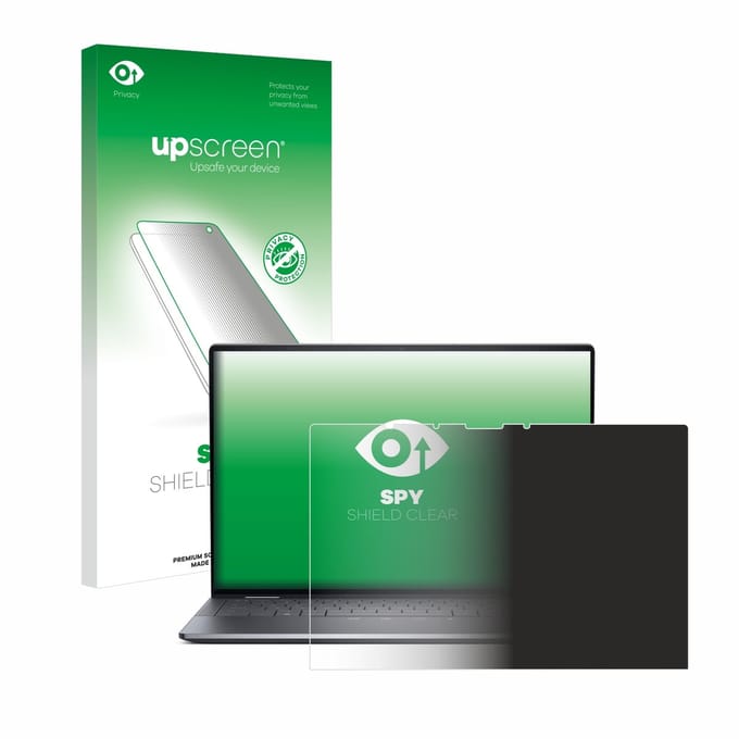 upscreen - privacy screenprotector voor Dell Latitude 9440 2-in-1 - Folie Beschermfolie Blauwlichtfilter