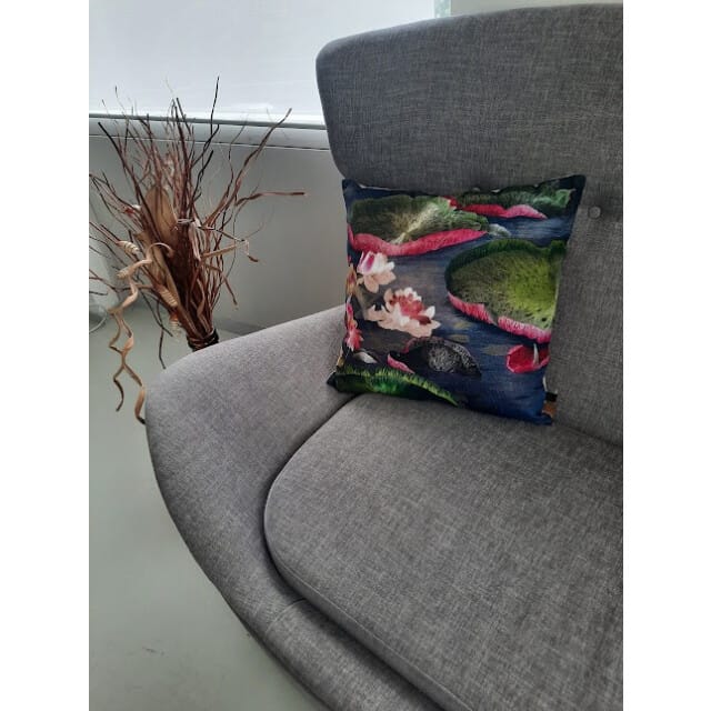 Furnilux Margo Sierkussens - 45x45 cm - Set van 2 - Grijs