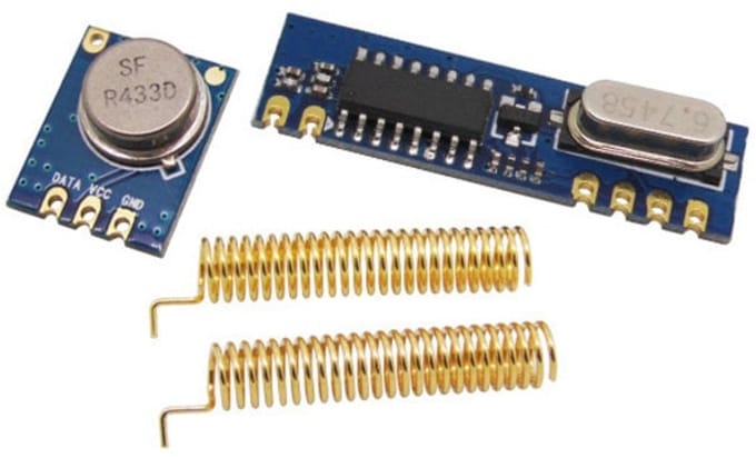 OTRONICÂ® 433Mhz RF kit STX882 en SRX882