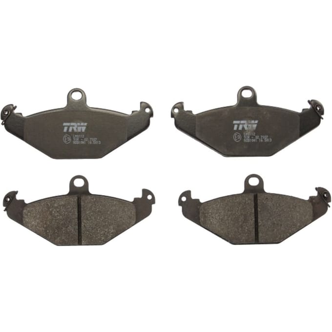 Remblokset TRW GDB1041, achter