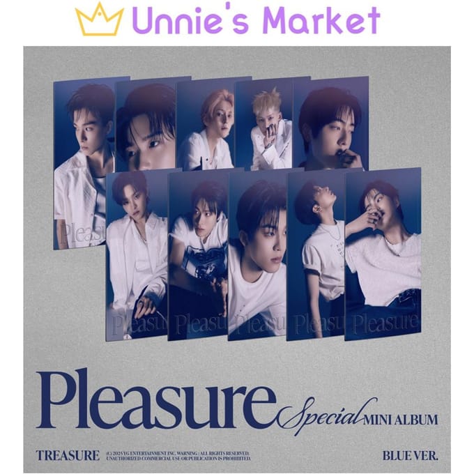 TREASURE Plaisir [VERSION BLEUE] 08. HARUTO