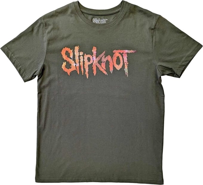 Slipknot - Adderall Heren Tshirt - S - Groen