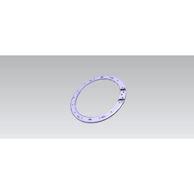 AEG deurkader, achter, grijs, Ø486.2mm 140237102029
