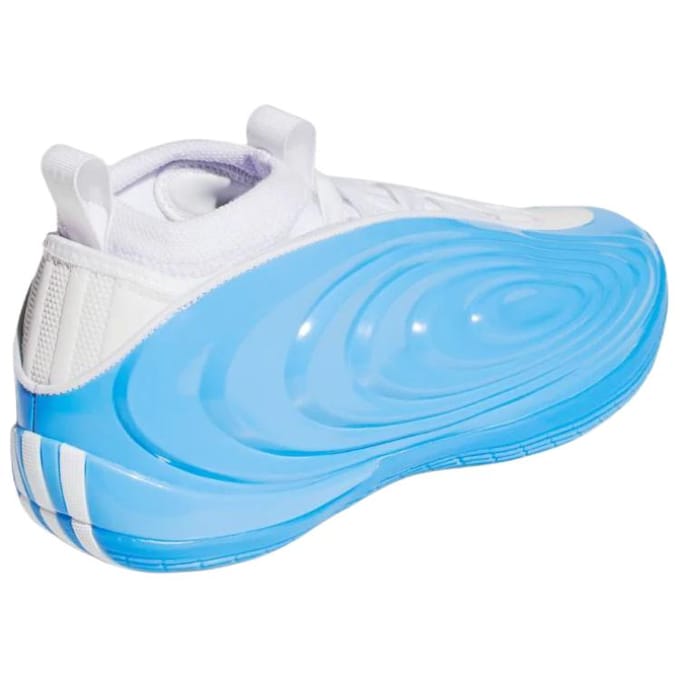 Adidas Harden Sneakers Heren - Blauw - Maat 46 - Plastic