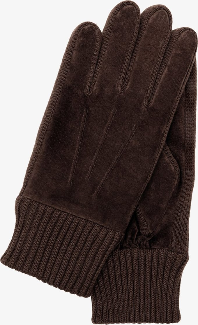 Otto Kessler Heren Handschoenen Stan Donker Bruin | Maat 8,5