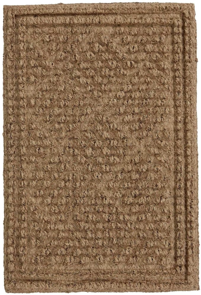 House Doctor Deurmat Clean naturel 60x40cm