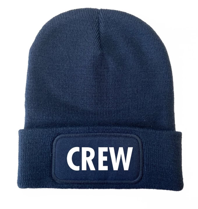 Wintermuts navy - Crew - soBAD. Warme Muts voor Volwassenen | Heren en Dames Beanie