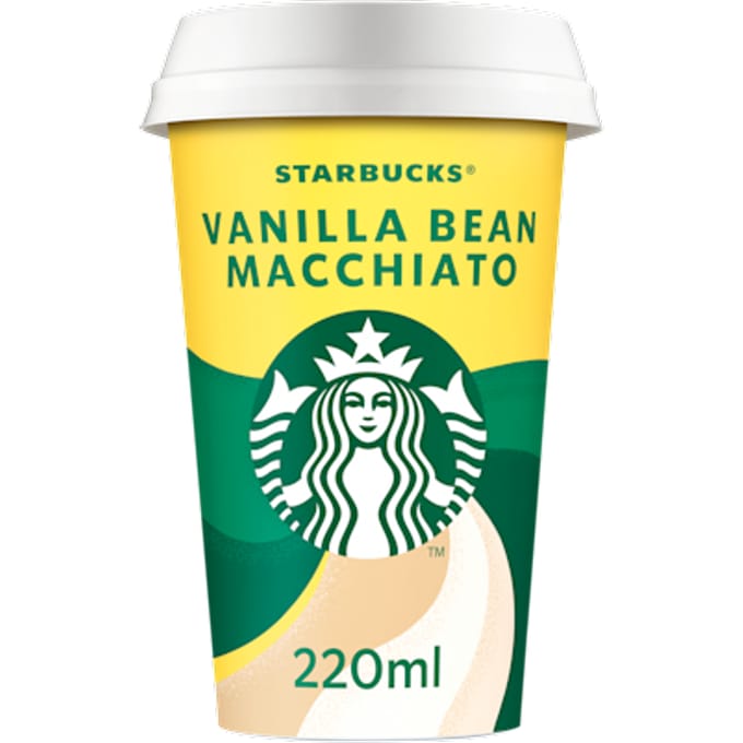 Vanilla Bean Macchiato ijskoffie
