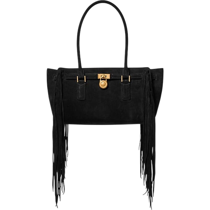 schoudertassen vrouw Michael Kors - sm ew shulder tote - zwart