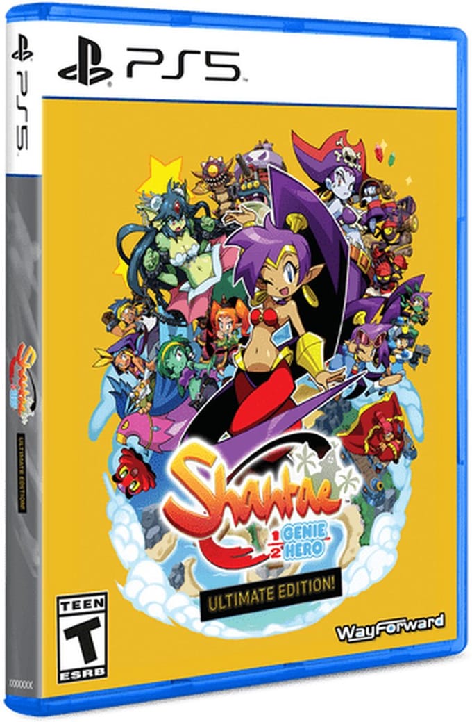 Shantae: Half Genie Hero (Ultimate Edition) (Limited Run #006) - Playstation 5
