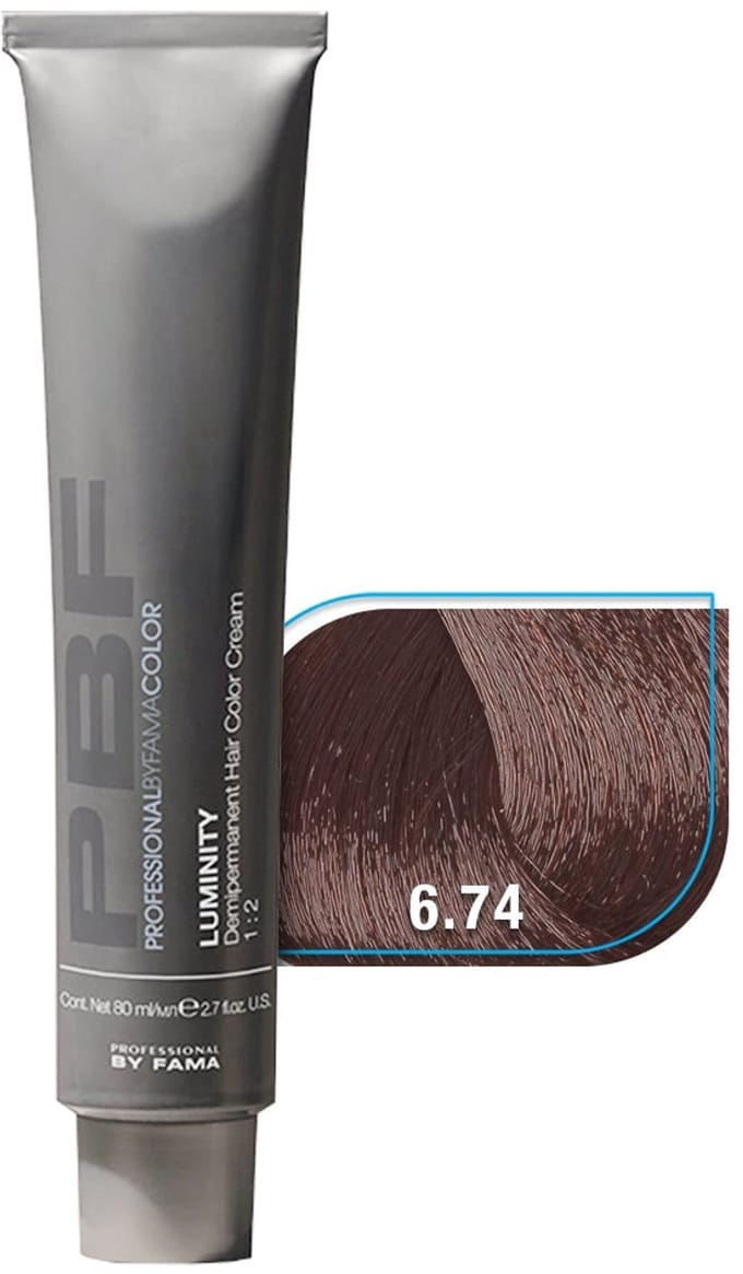BY FAMA | Color Luminity Tinte # 6.74, 80 Ml