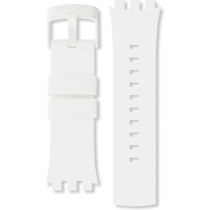 Swatch Plastic - Touch Digi SU/SV ASURW100 SURW100 Touch White band