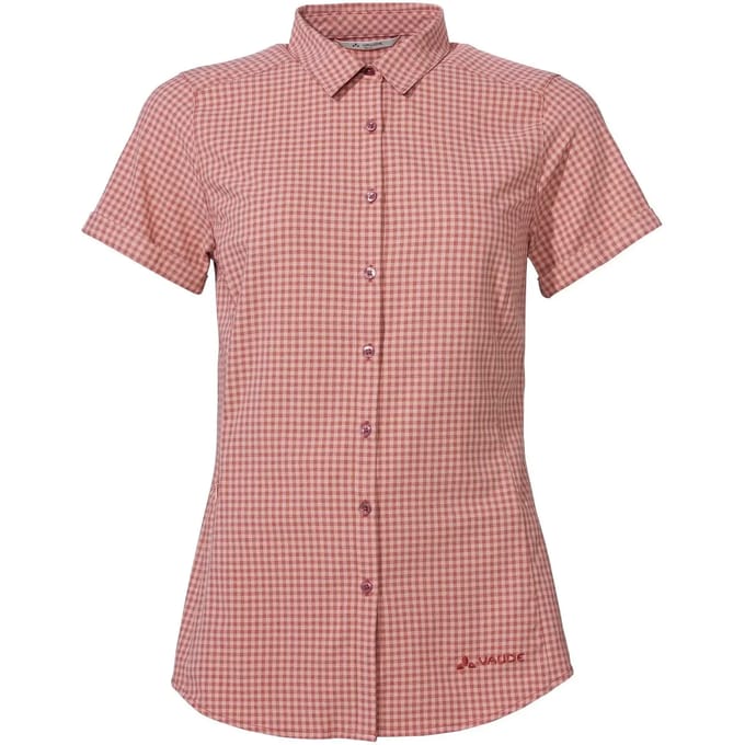 Vaude Seiland Iii Overhemd Met Korte Mouwen Roze 38 Vrouw