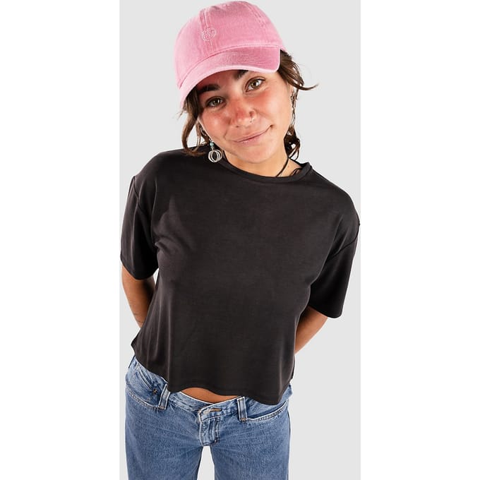 24 Colours 12389A T-Shirt zwart
