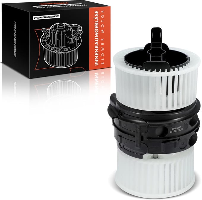 Frankberg 1x ventilatormotor interieurventilator voor Renault