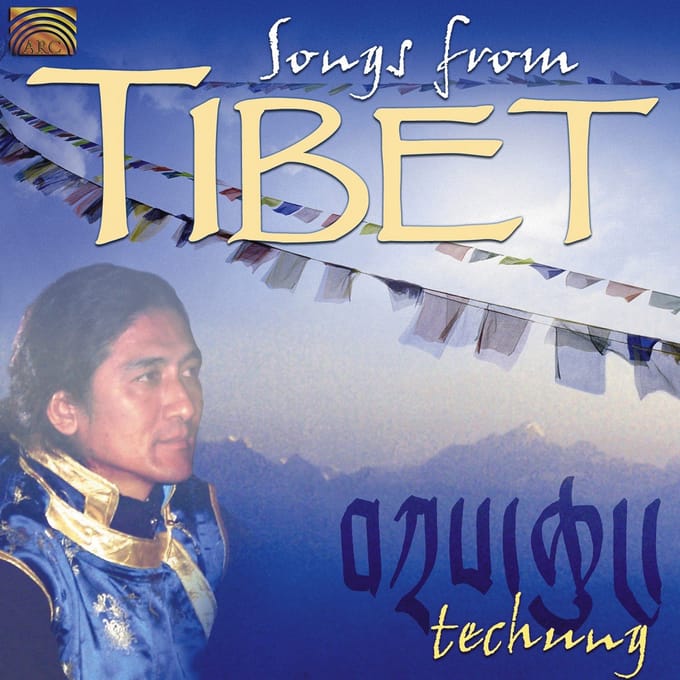 Techung - Songs From Tibet (CD)