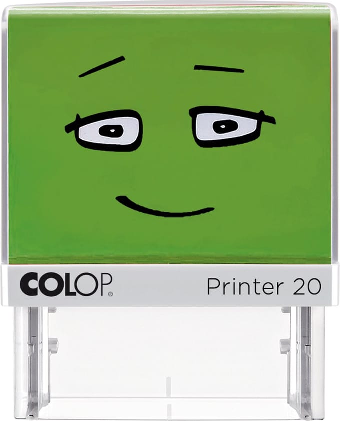 COLOP NIO Vervangingsstempelkussen – Smooth Green (2 stuks)