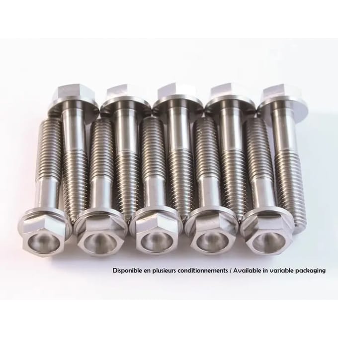 Motorfiets schroefset Scar M6x75