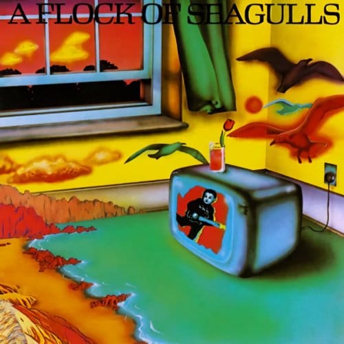 A Flock Of Seagulls - A Flock Of Seagulls