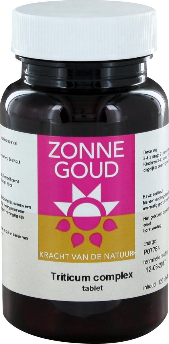 Triticum Complex Zonnegoud