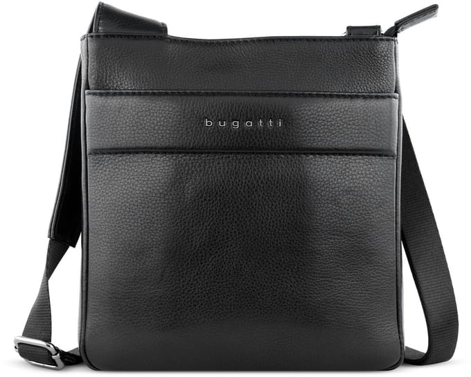 bugatti schoudertas Nome Shoulder Bag Black zwart