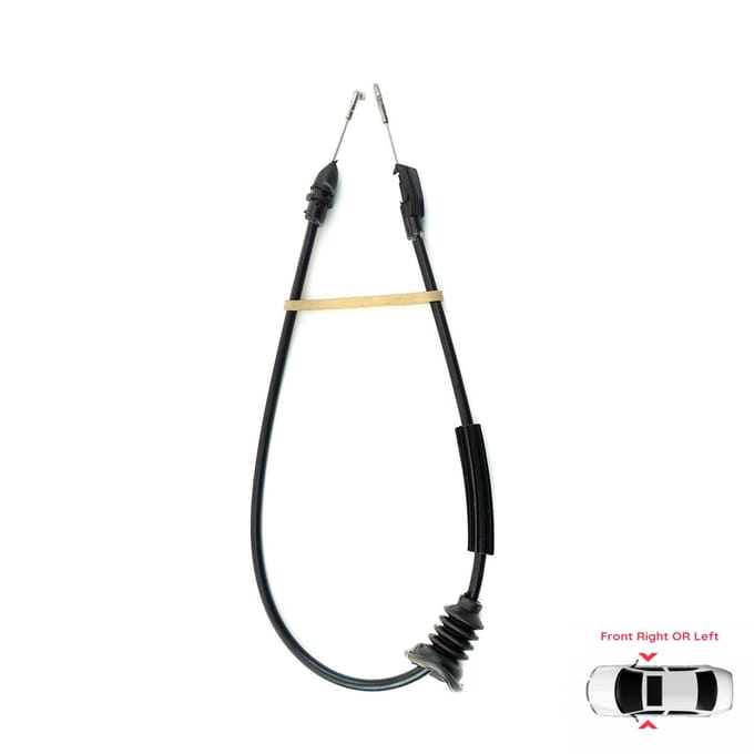 BDP72 Binnenste Deurvergrendeling Ontgrendelingskabel Bowdenkabel voor VW Transporter T5 Caravelle Multivan 7H 7J 2003-2016 7E08377085